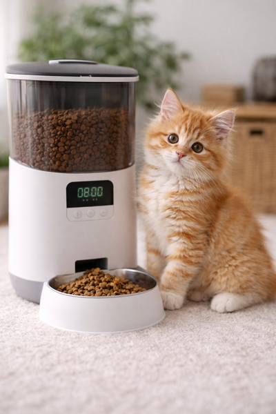 Distributeurs de croquettes