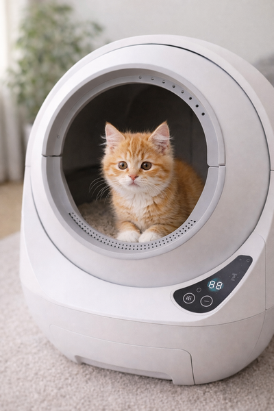 Litières autonettoyantes