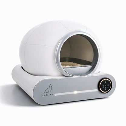 Litière autonettoyante connectée 65L | CATLIRA™ ONE