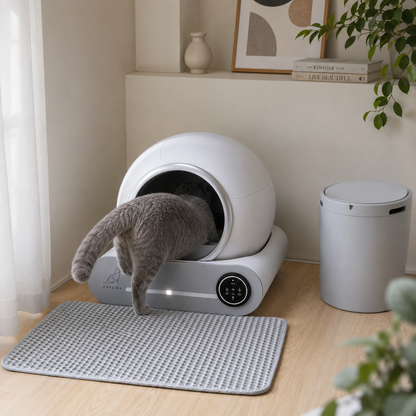 Litière Autonettoyante Connectée pour chat 65L | CATLIRA™ ONE