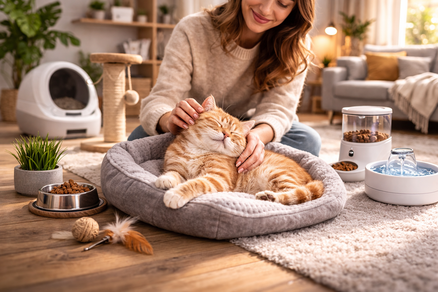 CATLIRA dans un intérieur élégant