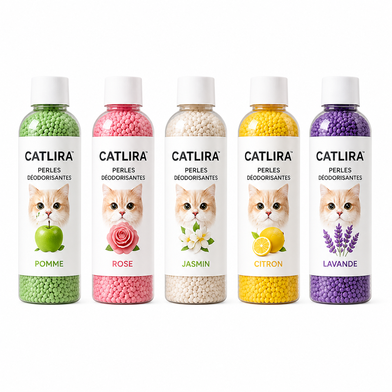 Litière autonettoyante connectée CATLIRA pour chat
