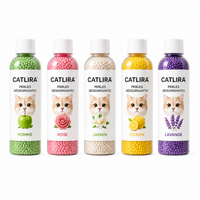 Perles désodorisantes pour litière de chat | CATLIRA™
