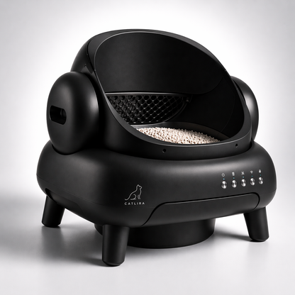 Litière autonettoyante connectée premium CATLIRA™ PRO 72L - vue principale