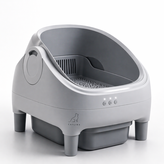 Litière autonettoyante connectée pour chat CATLIRA™ PLUS 76L - vue principale
